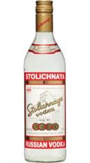Stolichnaya - Vodka 80 proof (1L) (1L)