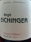 Birgit Eichinger - Gruner Veltliner Hasel 2022 (750)