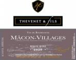 Thvenet & Fils - Mcon-Villages 2022 (750)