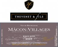 Thvenet & Fils - Mcon-Villages 2022 (750)