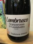 Zanasi - Lambrusco Rosso 0 (750)